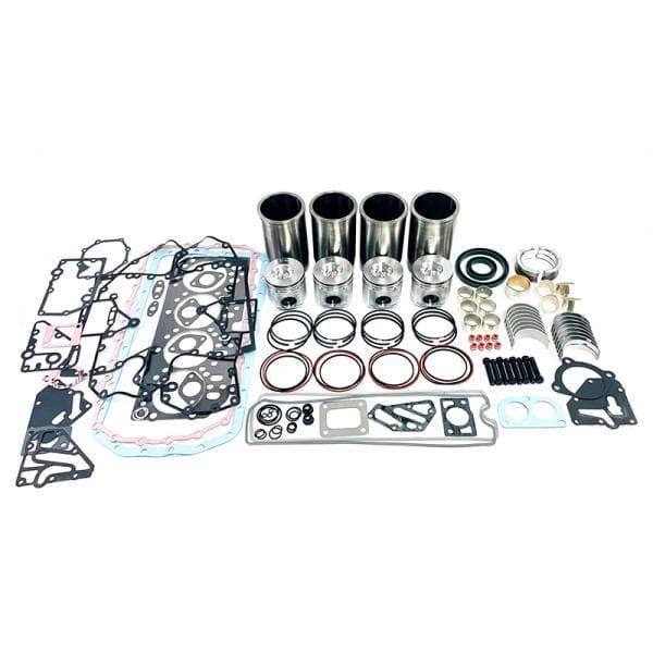 John Deere 4045T Engine Inframe Overhaul Rebuild Kit, Piston RE521616