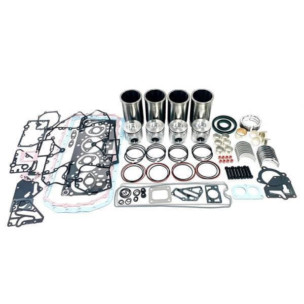 John Deere 4045T/H Powertech Turbo Large Pin Designated Engine Inframe Overhaul Rebuild Kit, Piston RE55512, RE505102, RE509540