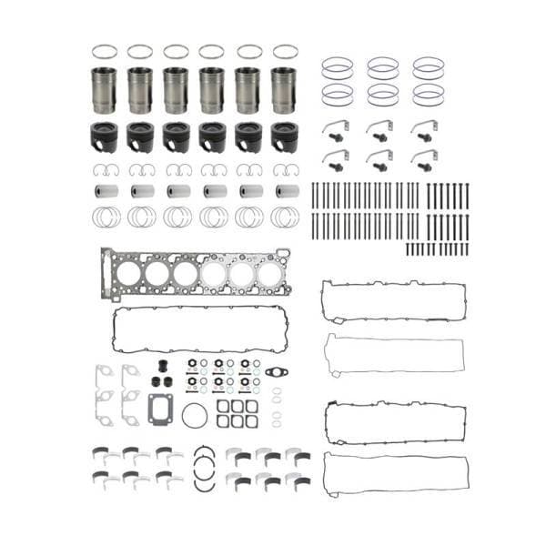 Detroit Diesel DD15 Premium Engine Inframe Overhaul Rebuild Kit, 472903S, 472904S, 472905S, 472907S, 472908S