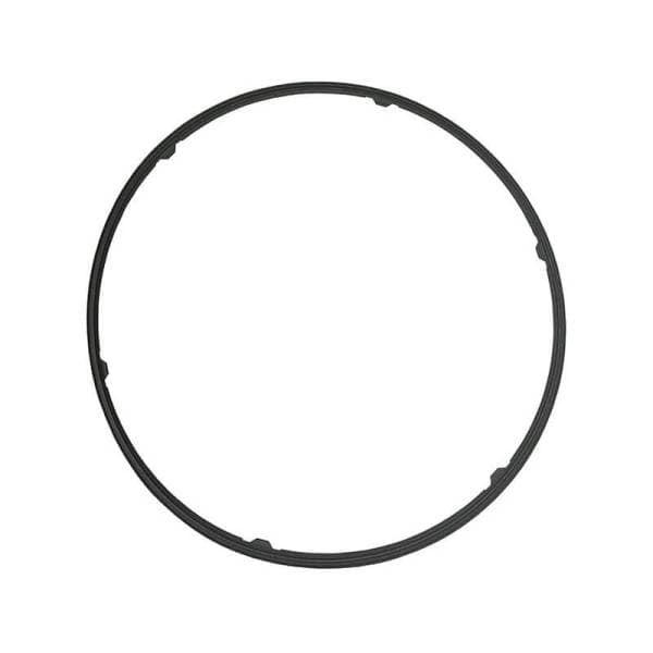 Caterpillar Gasket Exhaust System Gasket, 12.625" x 13.375" Stamped Steel, 2792123, Redline, G01002