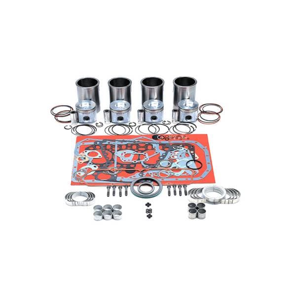 John Deere 4045T Engine Inframe Overhaul Rebuild Kit, Piston RE48469