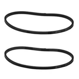 Komatsu V-Belt,  Set of 2, 600-736-9680