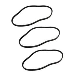 Komatsu V-Belt,  Set of 3, 04122-32575