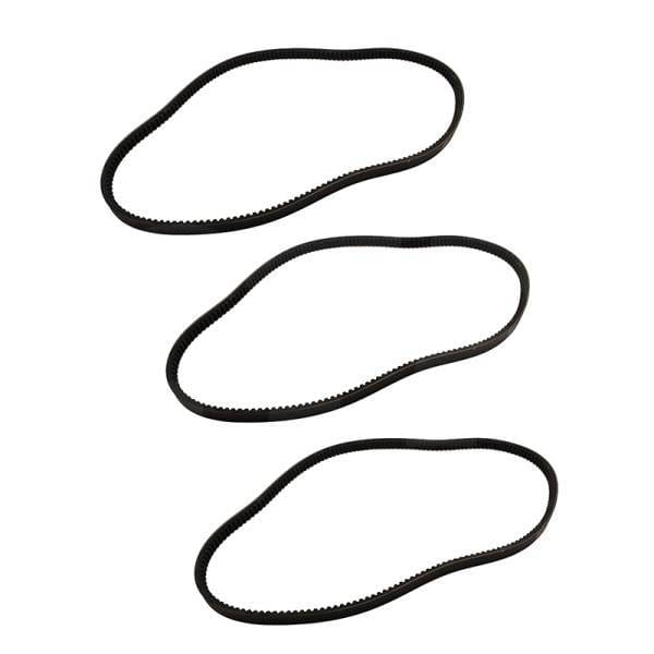 Komatsu V-Belt,  Set of 3, 04122-32575