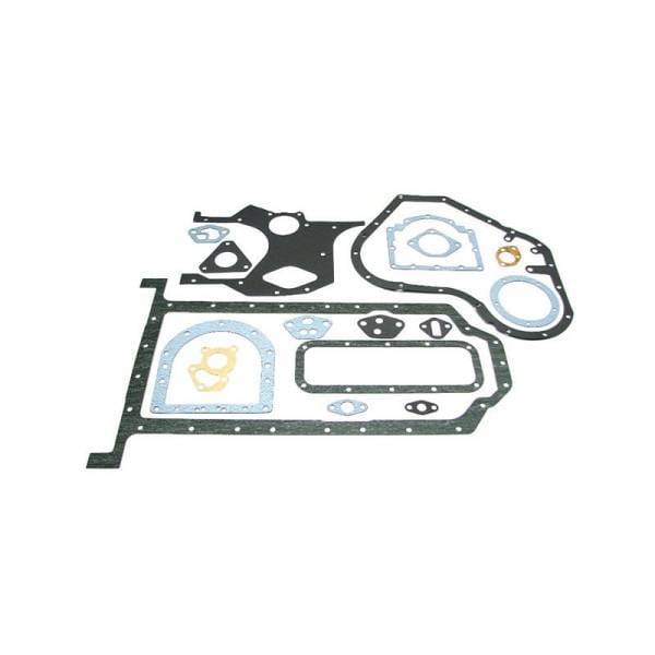 Perkins Conversion Gasket Set, without crank seals, 68211