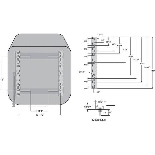 Black Talon Seat, 420-442 thumbnail 2