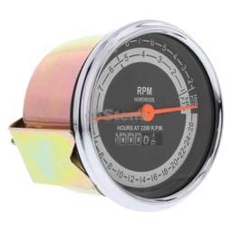 Allis Chalmers Tachometer Gauge, 1607-2720