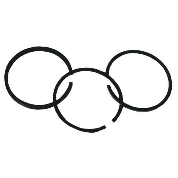 Briggs & Stratton Piston Rings, Standard, 1 cylinder set, 500-017