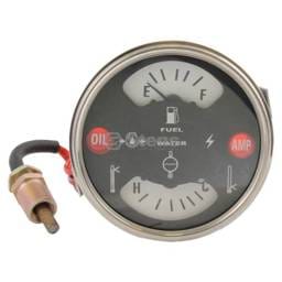 Case IH Fuel/Temperature Gauge, 1707-0502