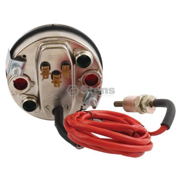 Case IH Fuel/Temperature Gauge, 1707-0502 thumbnail 2