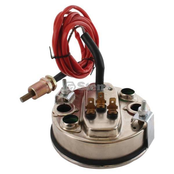 Case IH Fuel/Temperature Gauge, 1707-0502 thumbnail 3