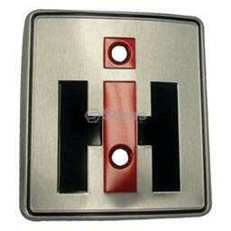 Case IH Hood Emblem, 1711-6007
