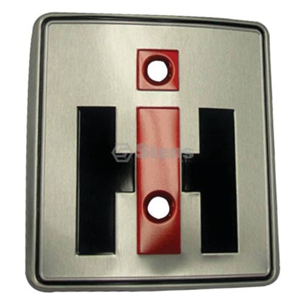 Case IH Hood Emblem, 1711-6007