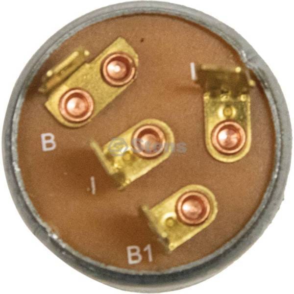 Case IH Ignition Switch, 3000-0708 thumbnail 2