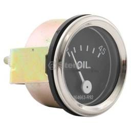 Case IH Oil Pressure Gauge, 1707-0520