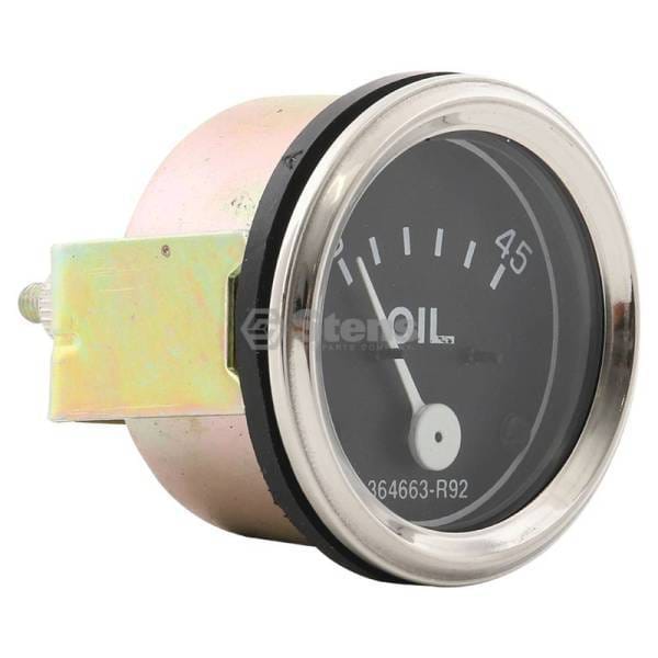 Case IH Oil Pressure Gauge, 1707-0520