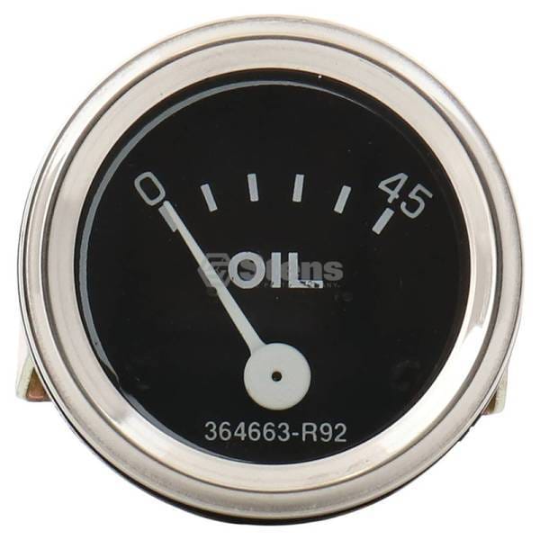 Case IH Oil Pressure Gauge, 1707-0520 thumbnail 2