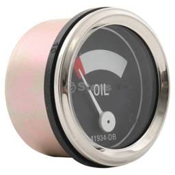 Case IH Oil Pressure Gauge, 1707-0523