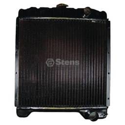 Case IH Radiator, 104753A2