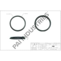 Caterpillar Front Cover Exciter Seal, 1441275