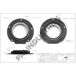 Caterpillar Front Seal Dust Excluder, 1441264