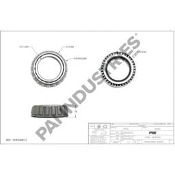 Cone Bearing, 89KB22