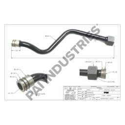 Detroit Diesel Drain Tube, 23532213
