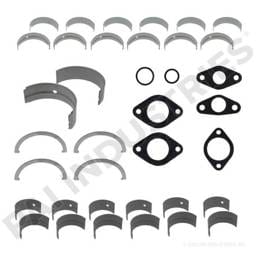 Detroit Diesel Lower Bearing Kit, .010, 671701