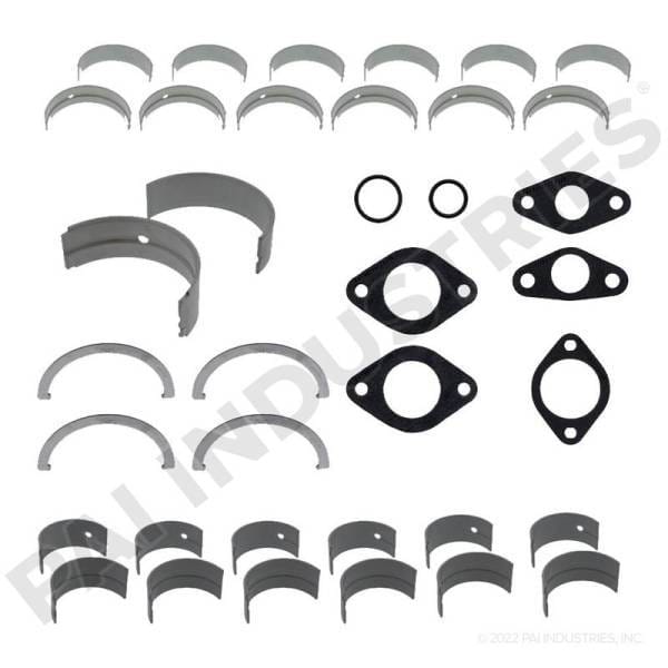 Detroit Diesel Lower Bearing Kit, .010, 671701