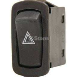 Farmtrac Emergency Flasher Switch, 1200-0953