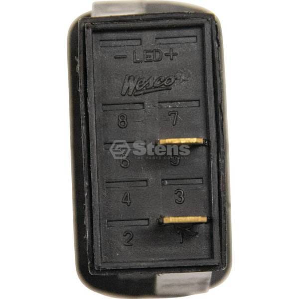 Farmtrac Emergency Flasher Switch, 1200-0953 thumbnail 2