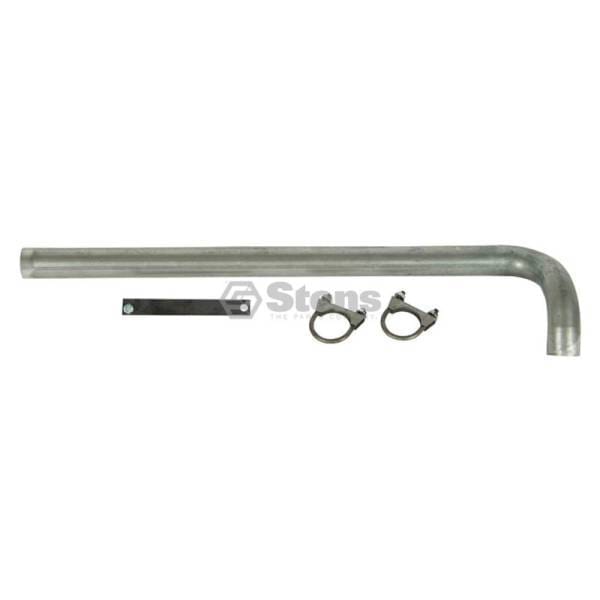 Ford New Holland Exhaust Pipe Assembly, 1117-7711
