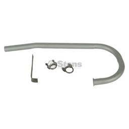 Ford New Holland Exhaust Pipe Assembly, 1117-7775