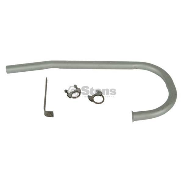 Ford New Holland Exhaust Pipe Assembly, 1117-7775