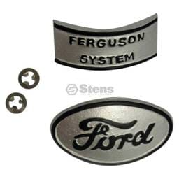 Ford New Holland Hood Emblem, 1111-6552