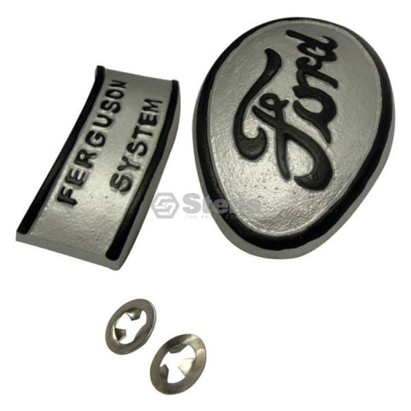 Ford New Holland Hood Emblem, 1111-6552 thumbnail 2