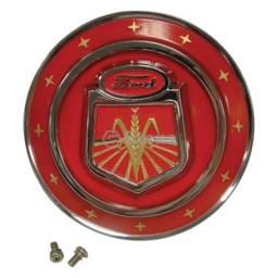Ford New Holland Hood Emblem, 1111-6554
