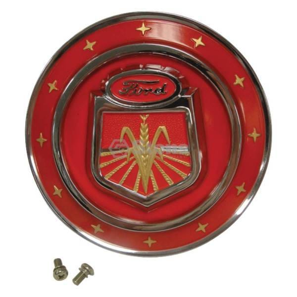 Ford New Holland Hood Emblem, 1111-6554