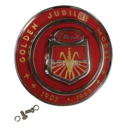 Ford New Holland Hood Emblem, 1111-6556