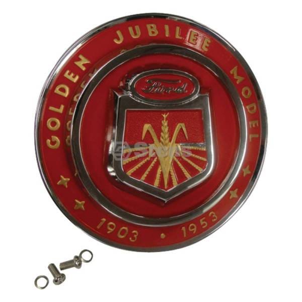 Ford New Holland Hood Emblem, 1111-6556