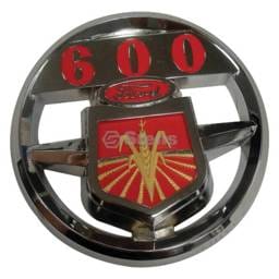 Ford New Holland Hood Emblem, 1111-6557