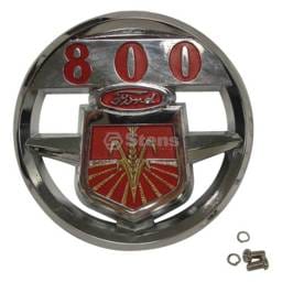 Ford New Holland Hood Emblem, 1111-6558