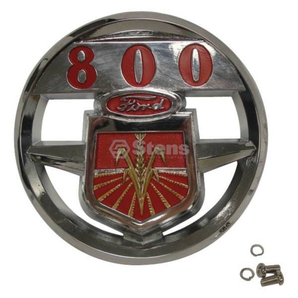 Ford New Holland Hood Emblem, 1111-6558
