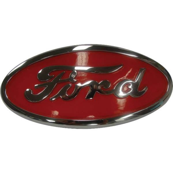 Ford New Holland Hood Emblem, 1111-6559 thumbnail 2