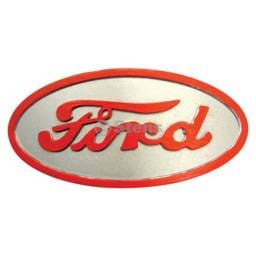 Ford New Holland Hood Emblem, 1111-6560