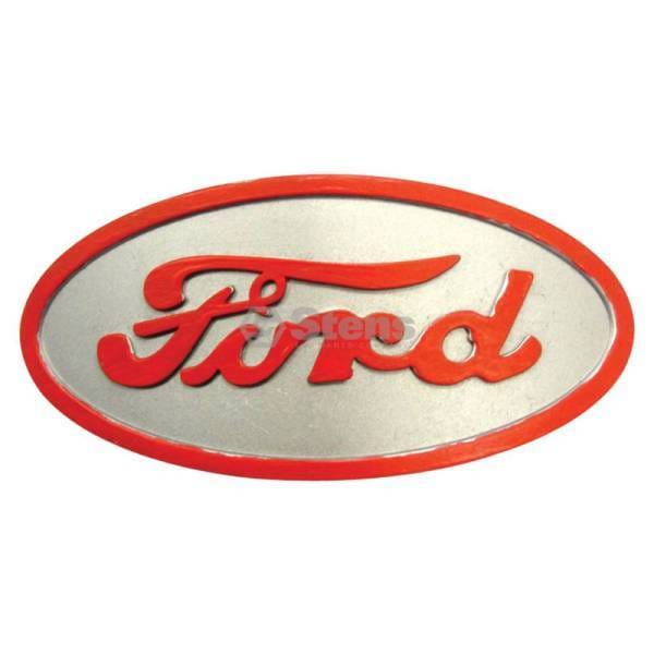 Ford New Holland Hood Emblem, 1111-6560