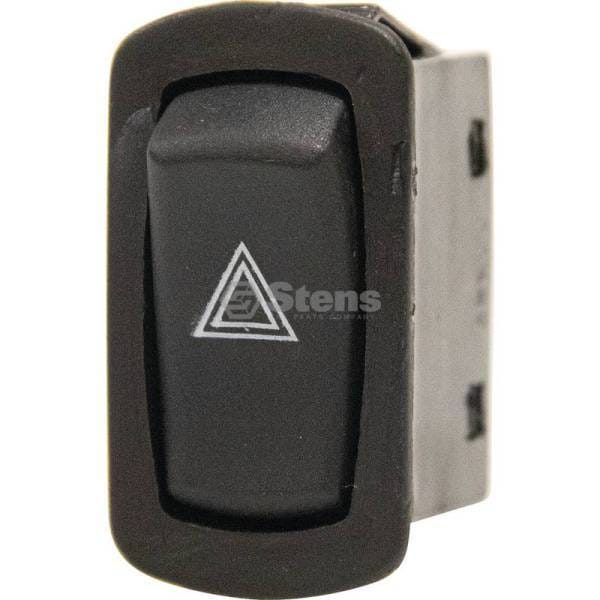 Ford New Holland Hazzard Switch Assembly, 1100-0980