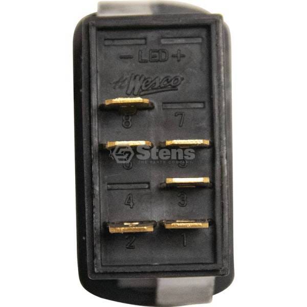 Ford New Holland Hazzard Switch Assembly, 1100-0980 thumbnail 2