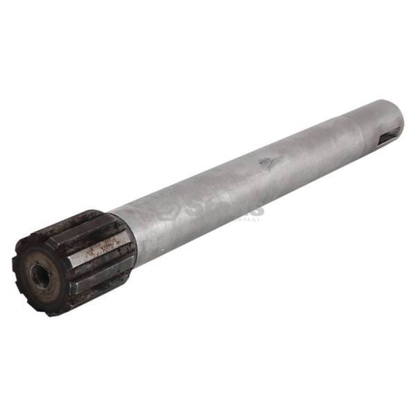 Ford New Holland Hydraulic Pump Shaft, 1101-0411 thumbnail 2