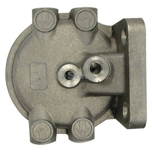 Ford New Holland Single Fuel Filter Head, 1103-4500 thumbnail 2